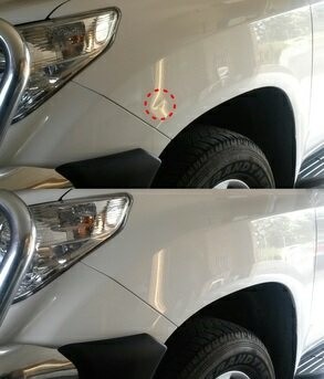 A1 Dent Repairs Pic 3 - Toyota Prado 2010 Model