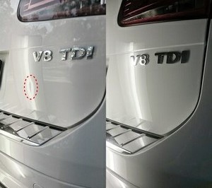 A1 Dent Repairs Pic 4 - VW Toureg V8 TDI 2015 Model