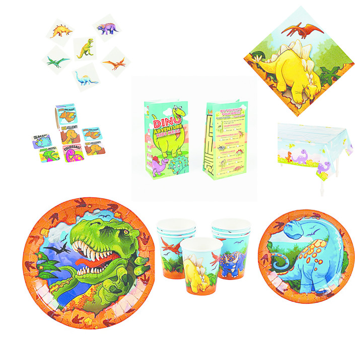 Party by Post Pic 1 - Dinosaur Party Supplies