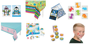 Party by Post Pic 4 - A wide range of Themed Party Supplies available in our Online Store wwwpartybypostcomau