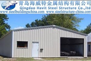 Havit Steel Structure Co.,ltd-Steel Workshop,Steel Warehouse,Metal Shed,Aircraft Hangar Pic 2 - Steel Garage Metal Shop Industry Steel Shed Metal Barns Storage Unit