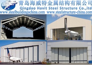 Havit Steel Structure Co.,ltd-Steel Workshop,Steel Warehouse,Metal Shed,Aircraft Hangar Pic 4 - Aircraft Hangar Metal Hangar