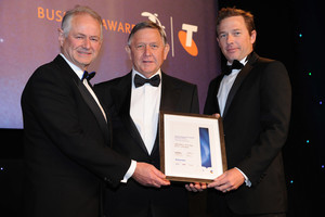 Handley Surveys Pic 2 - Telstra WA Business of the Year