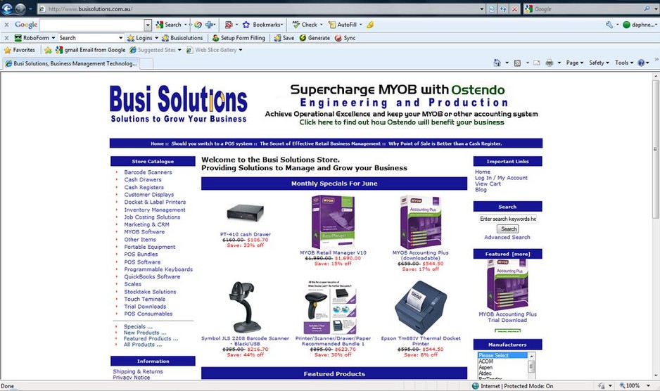 Busi Solutions Pic 1 - busisolutions site