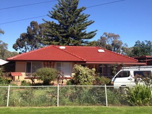 Steve's roof restorations Pic 4 - After we have cleaned repointed sealed recoated