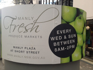 Northern Beaches Council Pic 2 - Excellent fresh food markets hosted by Manly Council