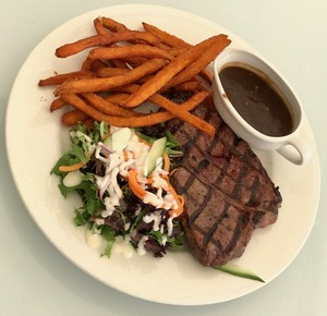 Burnside Tavern Pic 4 - Steak Sweet Potato Salad