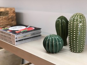 Key Lime Living Pic 4 - Kitchen underbench shelving decor ideas