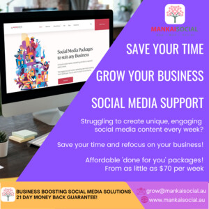 Mankai Social Pic 2 - Social Media done for your Business Affordable plan options that will help your business