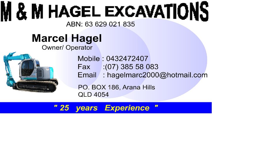 M & M Hagel Excavation Pic 1