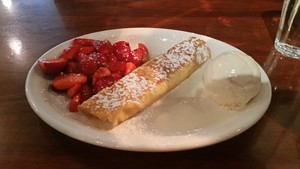 The Pancake Parlour Pic 2 - Sweet Cheesecake Crepe