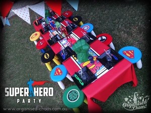 Organised Chaos Party Hire Pic 2 - Super hero package