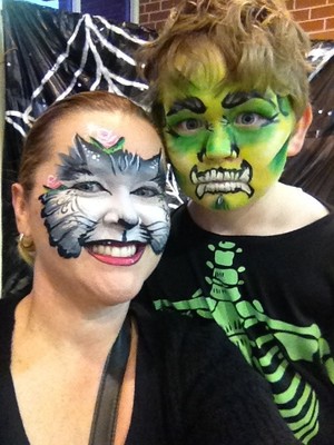 Faces R Us Pic 3 - Black Cats and Zombies