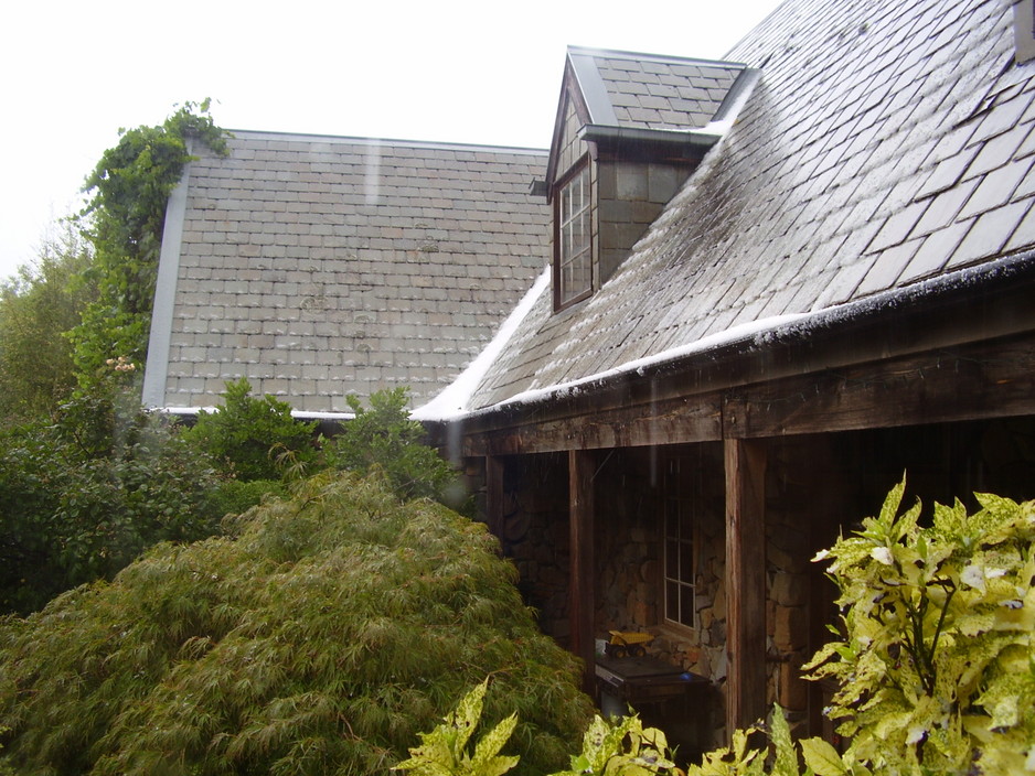 toffs garden service Pic 1 - slate roof laid for home or garden