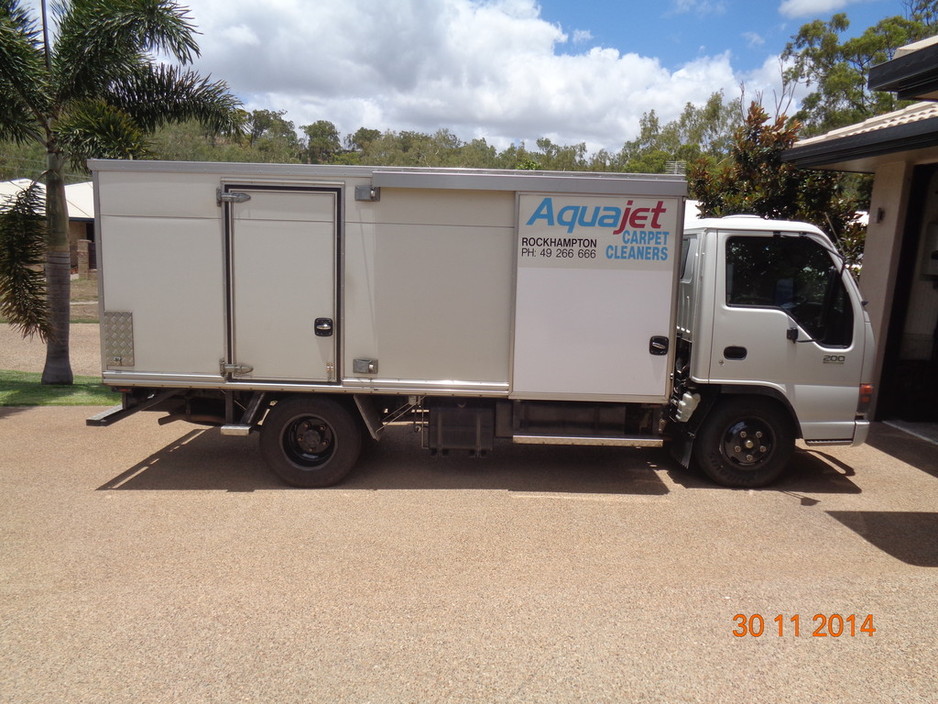 Aquajet Carpet Cleaners Pic 1