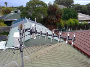 Travis The TV Bloke (Antennas & Home Entertainment) Pic 5 - Antenna for the new transmitter on Uley road for the Craigmore and Blakeview residents