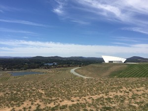 National Arboretum Canberra Pic 4 - Margaret Whitlam Conference Centre