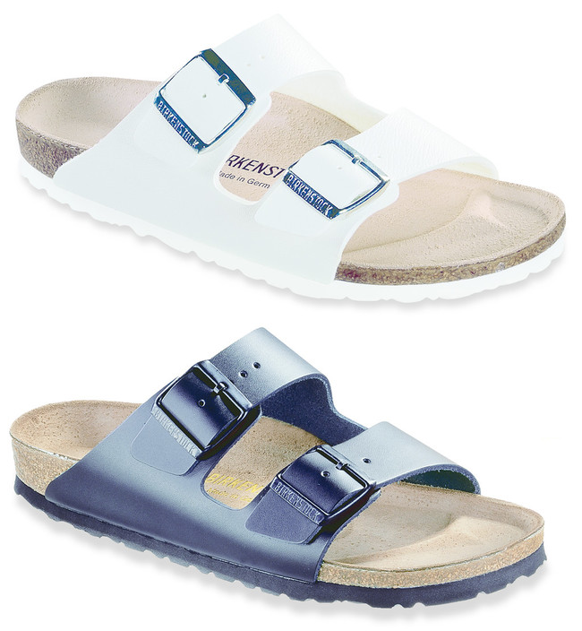 birkenstocks to the beach