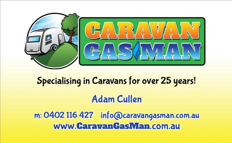 Caravan Gas Man Pic 1