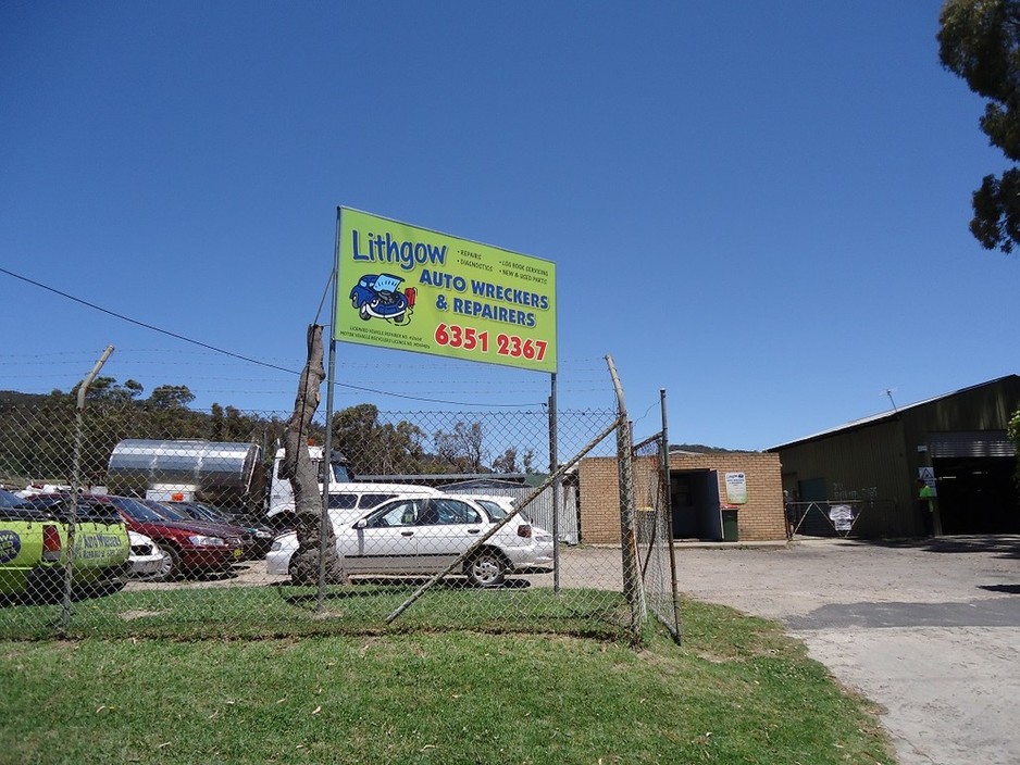 Lithgow Auto Wreckers & Repairers Pic 1