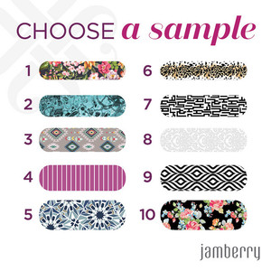 Jamberry Independent Consultant Pic 3 - Request a FREE sample