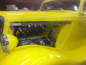 E.S.P. Auto Services Pic 5 - Custom Car Strut Systems Manufactured Fitted