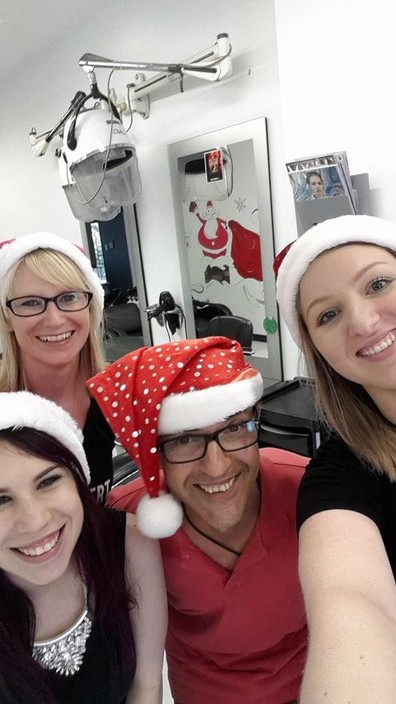 Vision Hair Team Pic 1 - Work Selfies