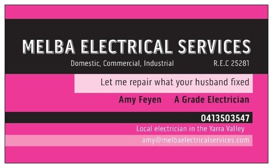 Melba Electrical Services Pic 1