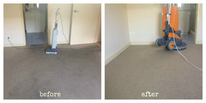 Brilliant Clean Pic 2 - The new owners of this house thought they would have to replace the carpet However after having it cleaned by Brilliant Clean theyve decided they dont need to Fantastic