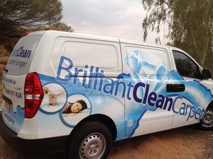 Brilliant Clean Pic 3 - Have you seen our Brilliant Clean van around town If you do give us a wave or a toot