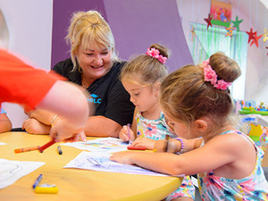 Des Renford Leisure Centre Pic 4 - Onsite Creche