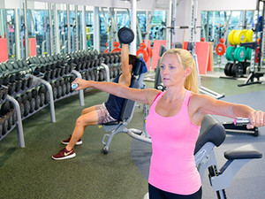 Des Renford Leisure Centre Pic 5 - Weight Training