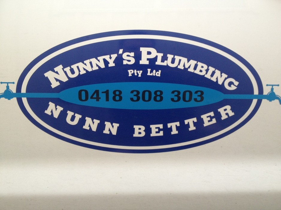 Nunny's Plumbing Pty Ltd Pic 1