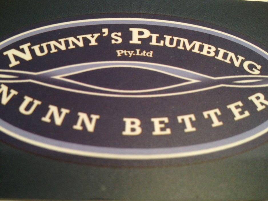 Nunny's Plumbing Pty Ltd Pic 2