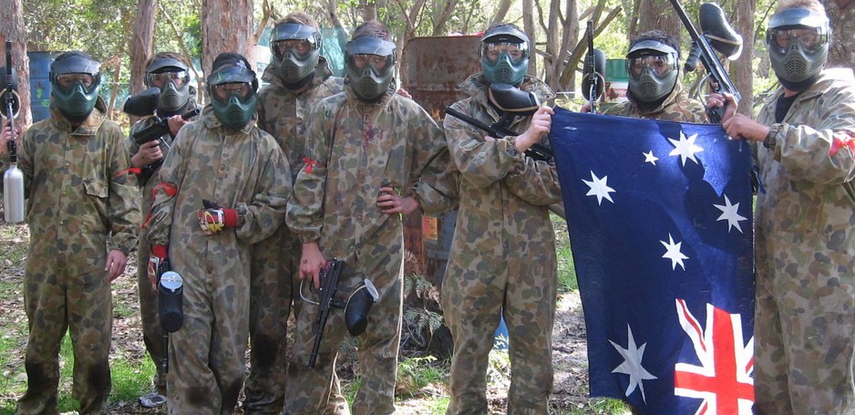 Paintball Down South Pic 1 - Captue the Flag