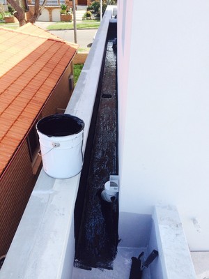 Antileak Waterproofing Pic 3 - Waterproofed Planter Boxes