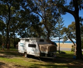 Moonee Beach Holiday Park Pic 1 - Moonee Beach Holiday Park