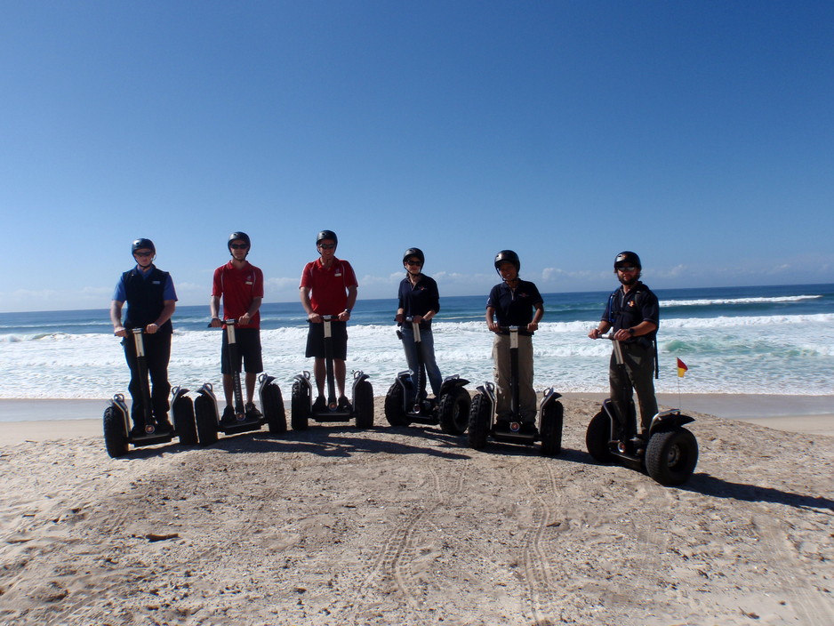 Segway x2 Xperiences Pic 1 - segway island