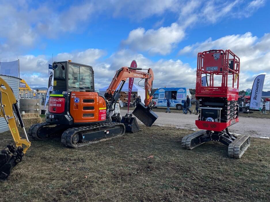 RedMack Equipment Hire - Mudgee Pic 1