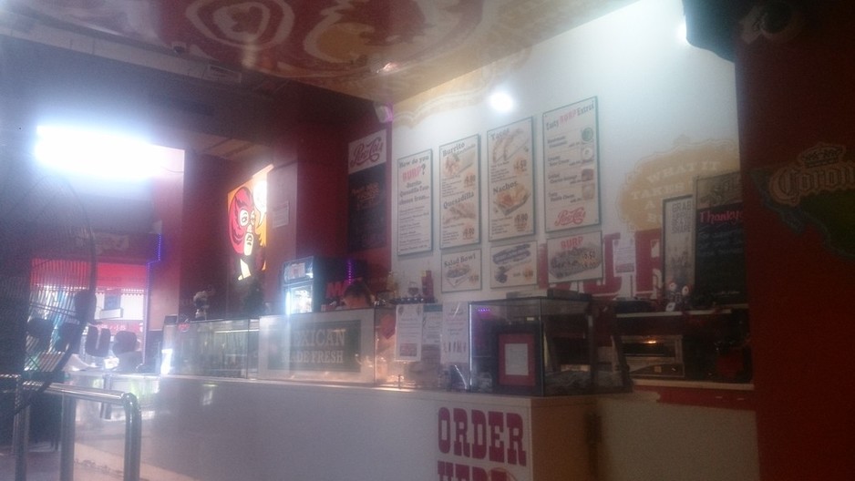 Burp Killer Burritos Pic 1 - The Counter