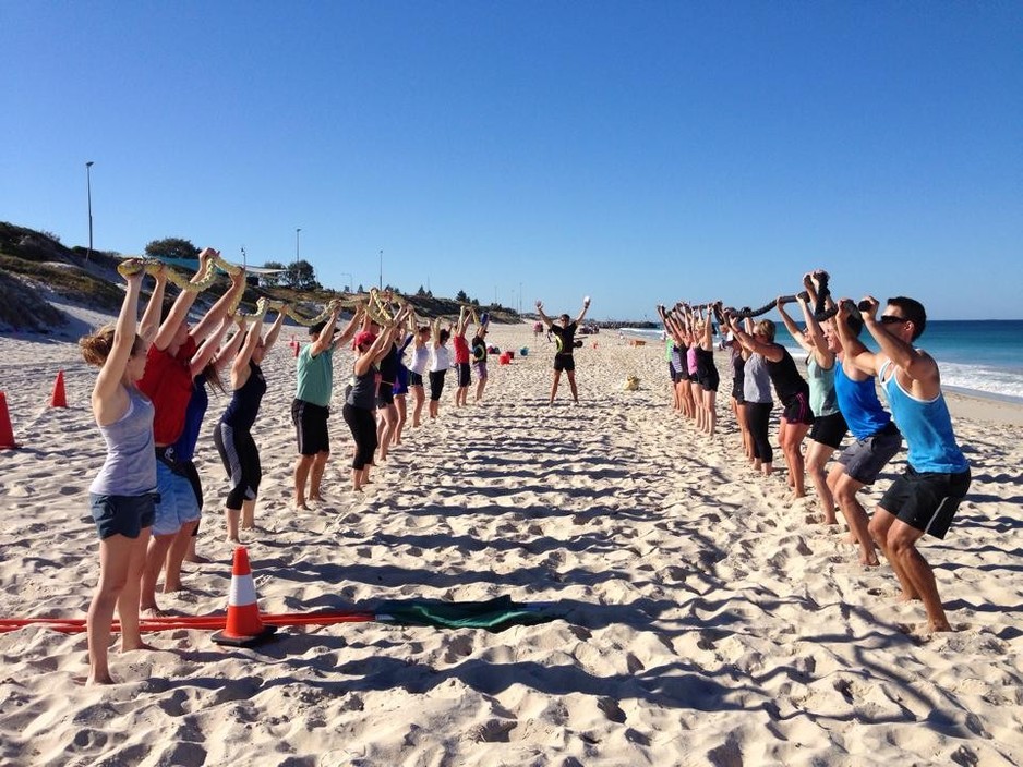 Valetudo Health Pic 1 - Bush fire appeal fundraiser group fitness session