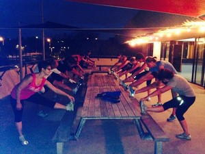 Valetudo Health Pic 3 - Thursday night post session stretch down