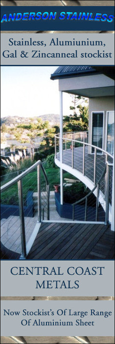 Anderson Stainless the Specialists in Balustrading & Handrail DIY Kits & Components Pic 1 - Add a caption