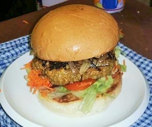 Rocky's Burger Shack Pic 3 - Beef Burger