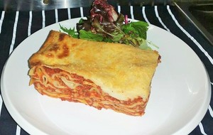 Rocky's Burger Shack Pic 2 - Home Made Beef Lasagne