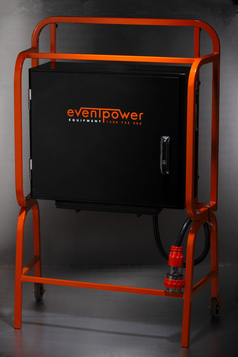 Eventpower Equipment Pic 1 - Full sized distribution board that can be customised to your needs