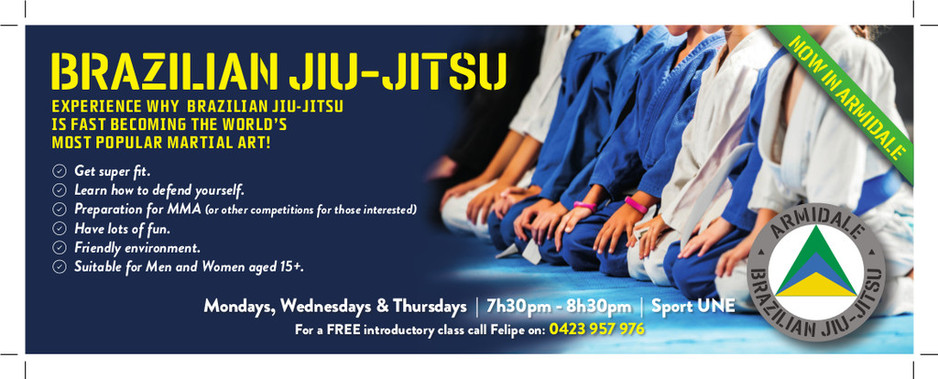 Armidale Brazilian Jiu-Jitsu Pic 2