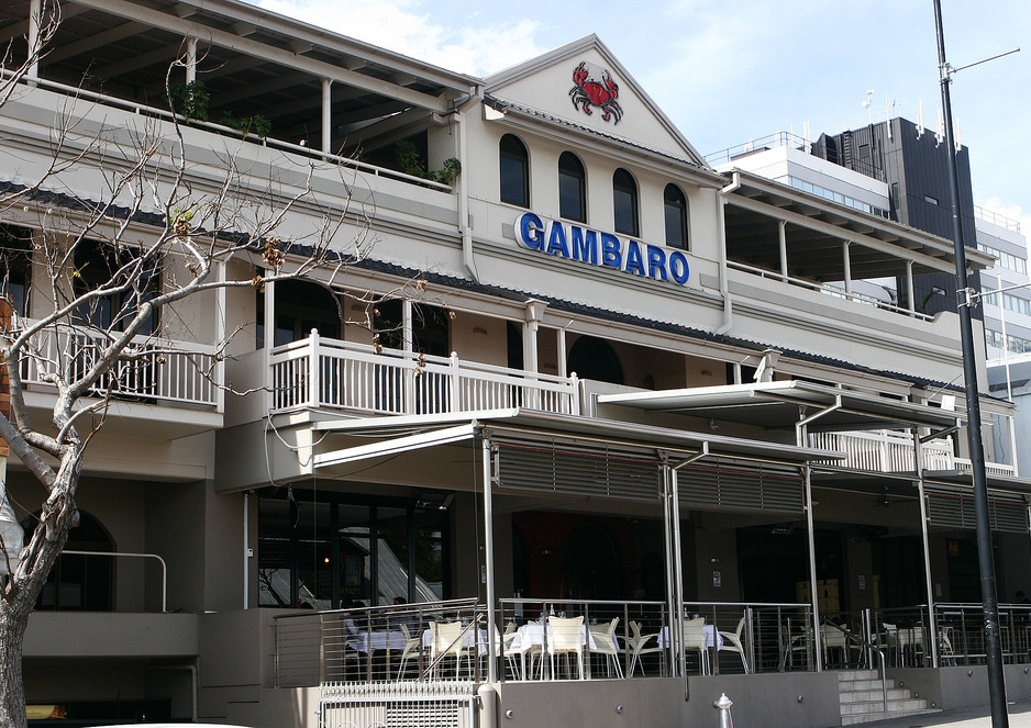 Gambaro's Seafood Restaurant in Petrie Terrace, Brisbane, QLD