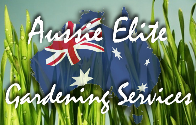 Aussie Elite Gardening Services Pic 1 - Logo