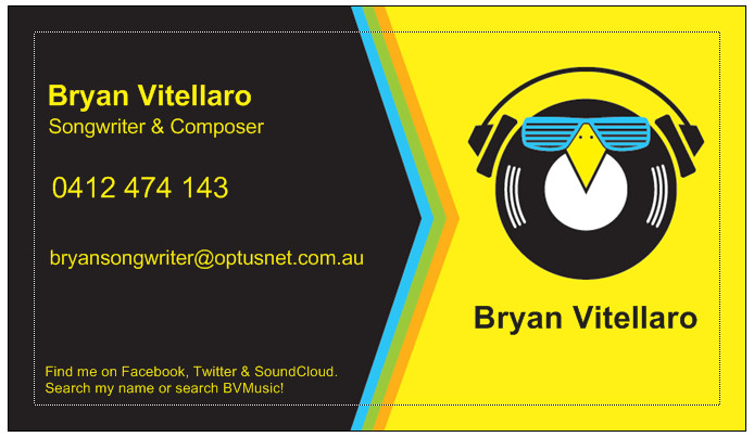 Bryan Vitellaro Pic 1 - Business card